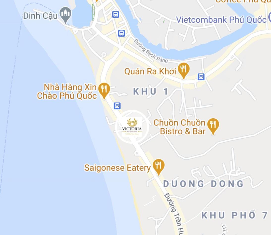 Victoria Phu Quoc Hotel Beachfront Night Market Exterior photo